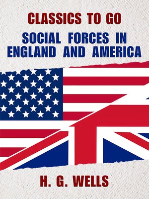 cover image of Social Forces in England and America